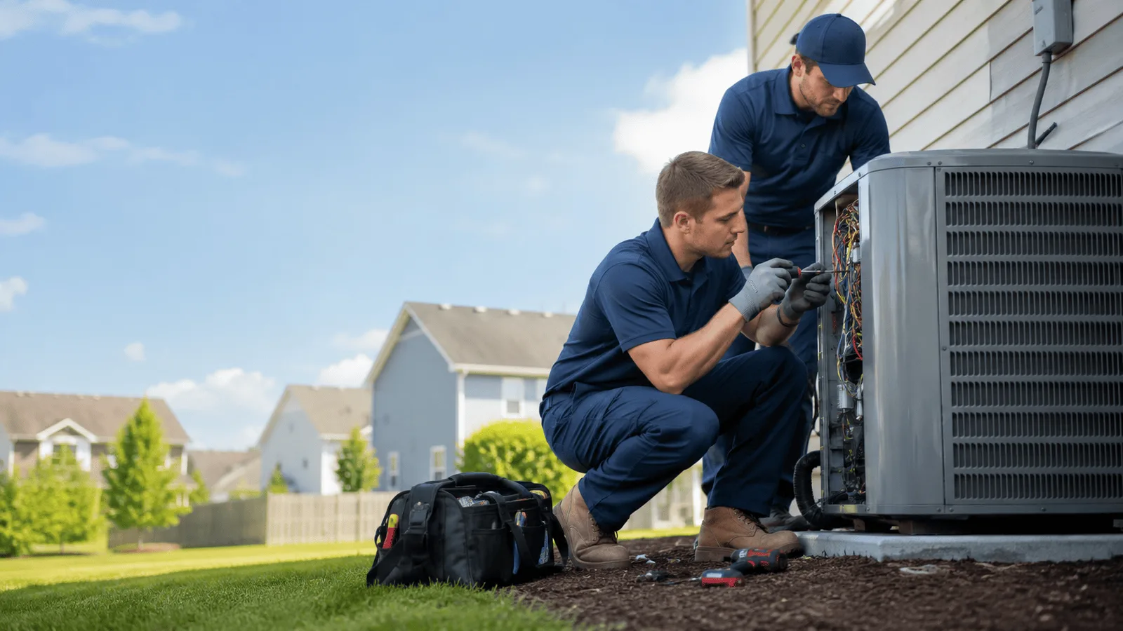 Heat Pump Installation in Annapolis Junction, MD near me